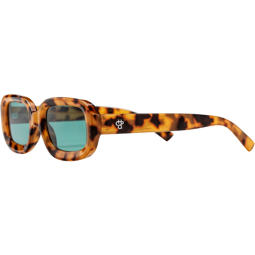 2026 CHPO Sunglasses Havana 16135BE - Leopard / Turquoise
